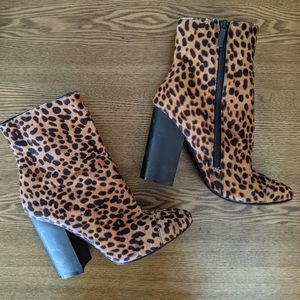 Kendall + Kylie Calf-Skin Boots